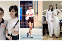 Điểm mặt những nữ sinh chân dài cao trên 1m70 