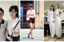 Điểm mặt những nữ sinh chân dài cao trên 1m70 