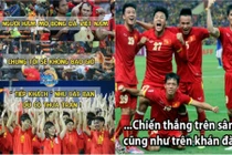 CĐV Việt Nam hô hào chơi đẹp với Malaysia tại Mỹ Đình