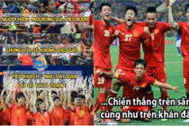 CĐV Việt Nam hô hào chơi đẹp với Malaysia tại Mỹ Đình