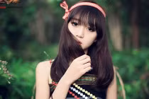 Hot teen phố núi xinh đẹp “lạc” giữa rừng sâu