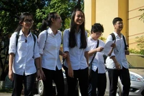 Đề thi, đáp án môn Toán kỳ thi tốt nghiệp THPT 2014