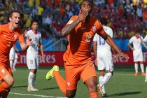 Hà Lan 2 - 0 Chile: Đẳng cấp màu da cam