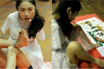 “Thiên thần khuyết hai tay” truyền cảm hứng cho giới trẻ