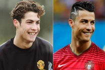 Ngắm các cầu thủ từ măng non trở thành sao nổi tiếng