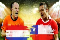 Hà Lan - Chile: Quyết chiến sống còn... để né Brazil