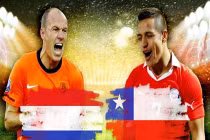 Hà Lan - Chile: Quyết chiến sống còn... để né Brazil