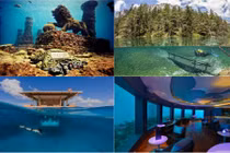 Những thiên đường phượt... dưới nước đầy thử thách