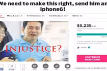 Người Singapore quyên góp cho vị khách Việt bị “bắt chẹt“