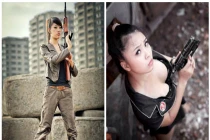 Phong trào chụp ảnh với súng và những lưu ý cho giới trẻ