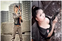 Phong trào chụp ảnh với súng và những lưu ý cho giới trẻ