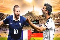 Đức – Pháp : Đại chiến châu Âu