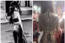 Gái trẻ Việt thi nhau khoe hình xăm kín lưng