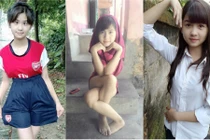 Thôn nữ gây sốt mạng với ảnh tạo dáng “xoắn quẩy“