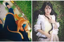 9X xinh đẹp cưng nựng thằn lằn, rắn rết như con