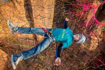 Rùng mình xem dân phượt treo thân trên độ cao trăm mét