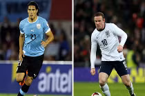 Uruguay – Anh: Không thắng là về