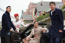 Đồng phục “sang chảnh” của sinh viên trường nghề