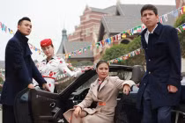 Đồng phục “sang chảnh” của sinh viên trường nghề