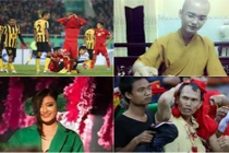 Ảnh bão mạng: ĐTVN gây thất vọng, á hậu bị nghi diễn bar