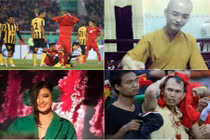 Ảnh bão mạng: ĐTVN gây thất vọng, á hậu bị nghi diễn bar