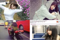 Những nữ sinh “bước ra” từ loạt ảnh gây sốt mạng