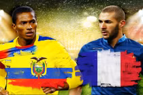 Ecuador – Pháp: Bay cùng gà trống