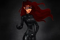 Sốt bộ ảnh nhân vật hoạt hình hóa trang đón Halloween