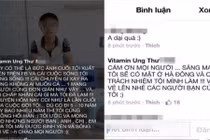 Thanh niên nghi hung thủ truy sát người lên Facebook tự thú?
