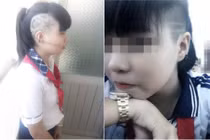 Nữ sinh Đồng Nai cạo đầu tạo hình “hầm hố” đến trường