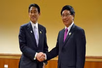 Ngoại trưởng Nhật sang VN bàn hợp tác an ninh hàng hải