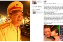 CSGT già bật khóc ngày chia tay khiến dân mạng cảm động