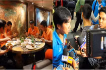 Những khó khăn trong ngày đầu ĐT Việt Nam đến Malaysia