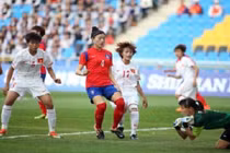 Nữ Việt Nam 0-3 Nữ Hàn Quốc: Kết thúc một giấc mơ