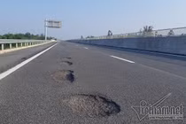 Bộ GTVT lên tiếng vụ cao tốc 34.000 tỷ chi chít ổ gà