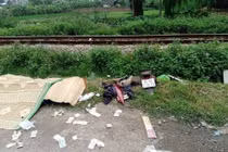 Hai người phụ nữ tử vong tại chỗ khi sang đường tông vào tàu hỏa