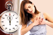 Cảnh giác với triệu chứng đột quỵ ở phụ nữ