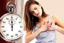 Cảnh giác với triệu chứng đột quỵ ở phụ nữ