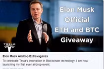 Mạo danh Elon Musk để lừa tặng Bitcoin, Tesla Model 3