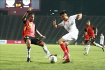 Giải U22 Đông Nam Á 2019: Việt Nam thắng giòn giã Timor Leste 4-0