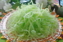 Công thức mứt đu đủ xanh dễ làm không cần nước vôi