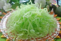 Công thức mứt đu đủ xanh dễ làm không cần nước vôi