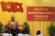 Bộ trưởng Giao thông vận tải Trương Quang Nghĩa làm Bí thư Đà Nẵng