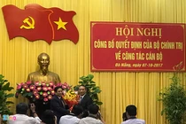 Bộ trưởng Giao thông vận tải Trương Quang Nghĩa làm Bí thư Đà Nẵng