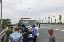 Xe cứu hộ đâm chết hai phụ nữ đang đi tập thể dục