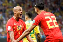 TT Brazil 1-2 Bỉ: “Quỉ đỏ” chứng tỏ sức mạnh trước “vũ điệu Samba“