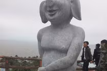 Vườn tượng “khỏa thân” ở Hải Phòng, dư luận dậy sóng vì hình ảnh phản cảm