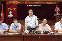 Đã xác định người để lọt đề thi văn, toán lớp 10 Hà Nội