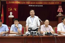 Đã xác định người để lọt đề thi văn, toán lớp 10 Hà Nội