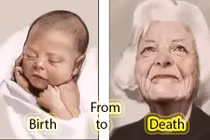 Xem phác thảo một đời người chỉ trong 4 phút